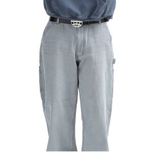 Cold Culture V1 CARPENTER PANTS FADED GREY Size L